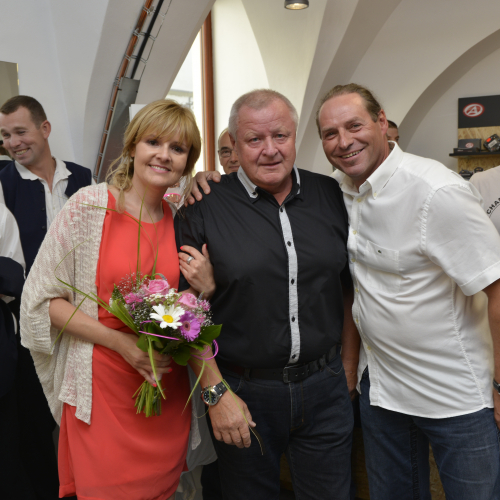 Otevření prodejny Author Partner