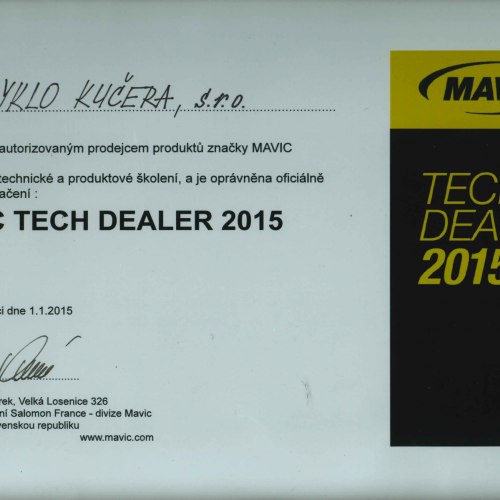 Cyklo Kučera - Mavic Tech Dealer | O nás